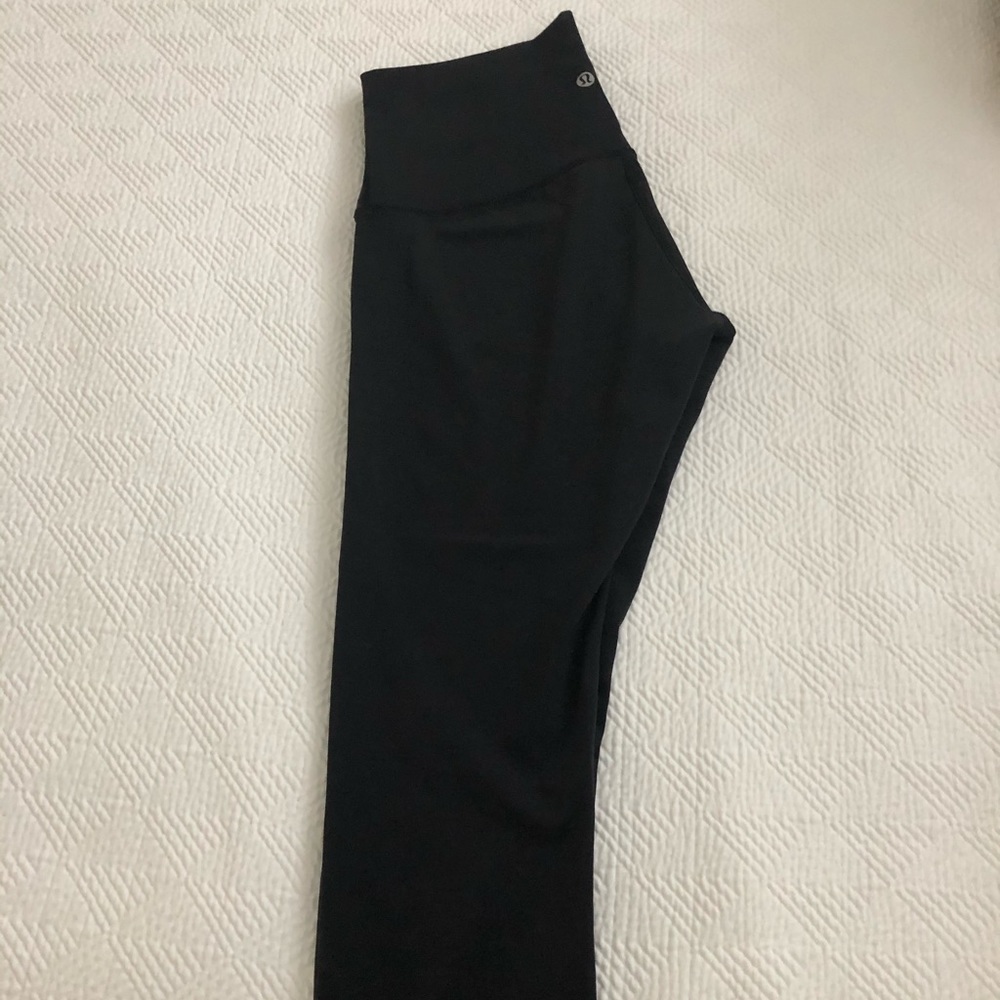 Lululemon Wunder Under Crop Leggings